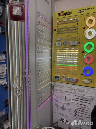 Лента светодиодная LED