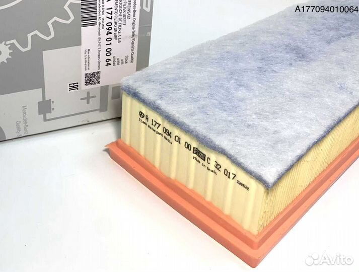 Воздушный фильтр Mercedes-Benz А1770940100