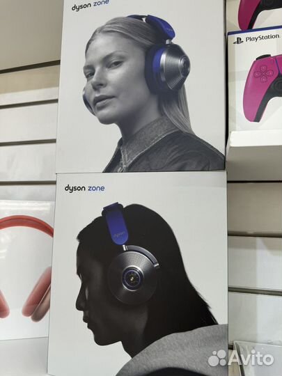 Dyson Zone Blue/Silver