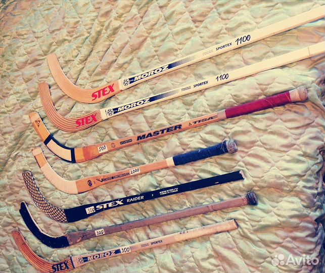 Клюшки для хоккея с мячом