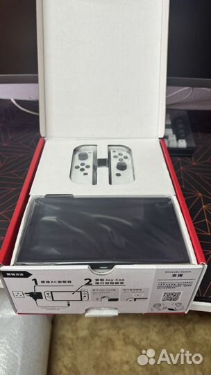 Nintendo Switch Oled белый