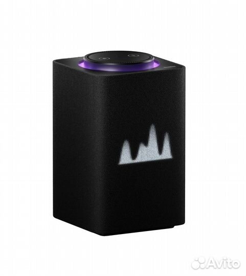 Умная колонка Яндекс Станция Макс с Zigbee, черная