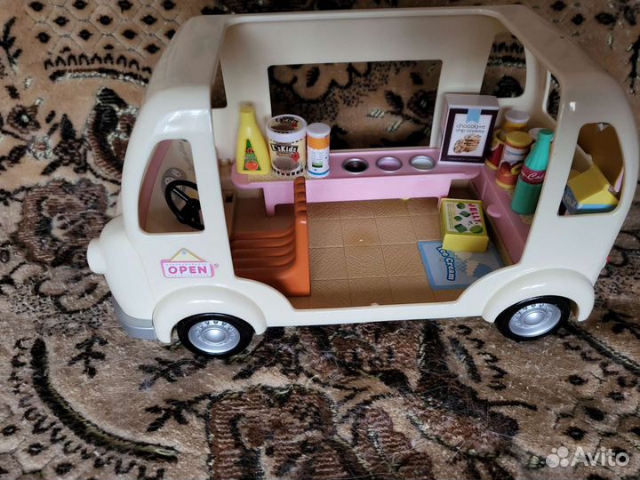 Игровой набор sylvanian Femilies фургон с морожены