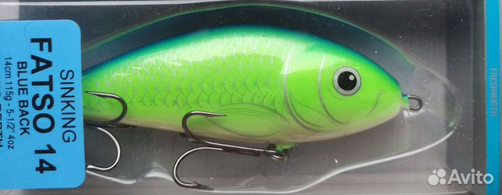Salmo fatso 14S-BTR/BEB/GT/BNP/BP