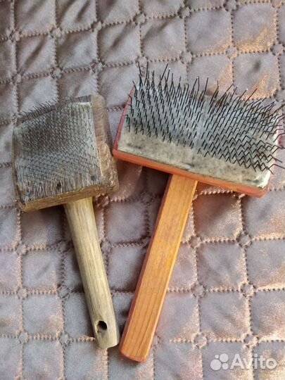 Чески для шерсти