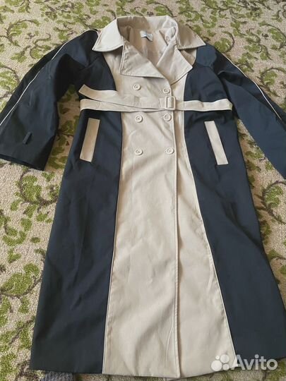 Плащ тренч женский 48 5052