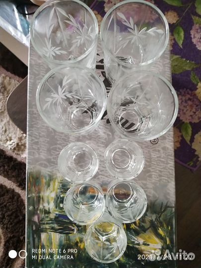 Стопки, стаканы