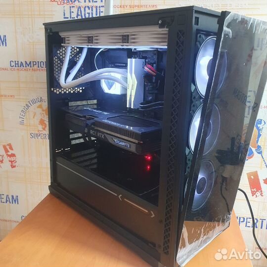 Игровой пк i7-13700KF / RTX 4070TI / DDR5 32gb