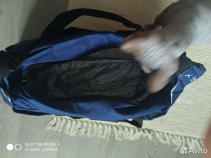 Сумка Grizzly новая спортивная