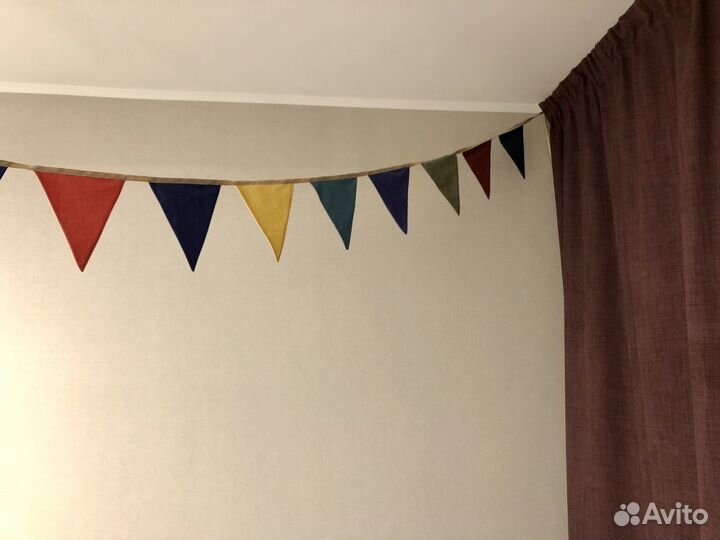 Гирлянда флажки