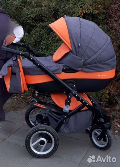 Коляска riko bruno 2 в 1