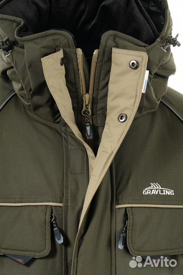 Костюм Камчатка 2020 костюм (таслан, хаки)