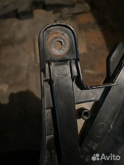 Фара левая ксенон opel astra h