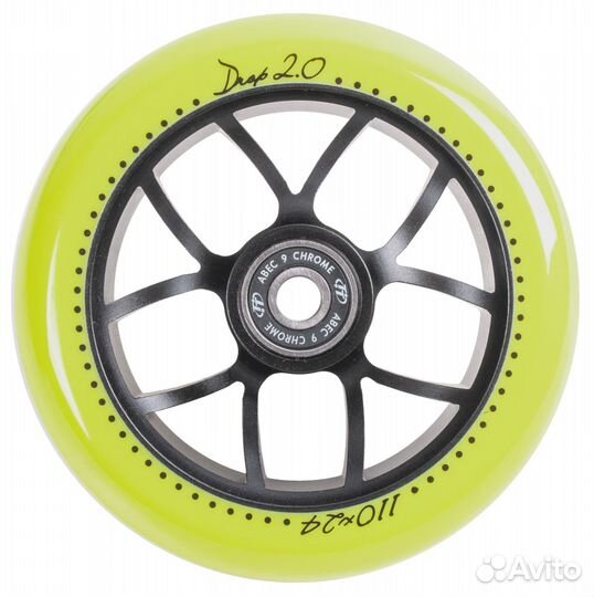 Колесо для трюкового самоката TechTeam 110 мм