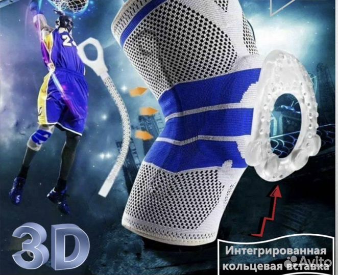 Бандаж на колено