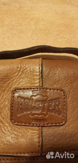 Натуральный кожаный чехол для ружья