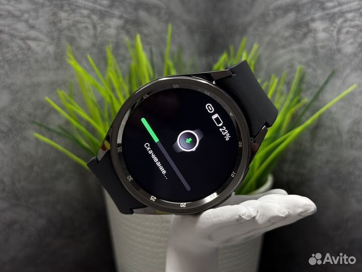 Новые Samsung Galaxy Watch 6 Classic