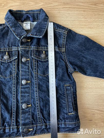 Джинсовая куртка oshKosh