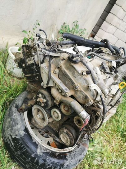 Двигатель 2gr-fe