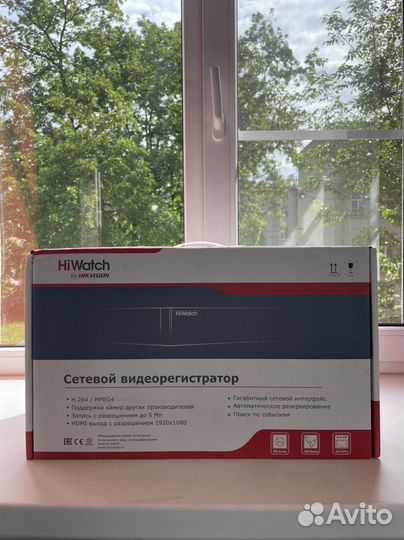 Сетевой видеорегистратор Hikvision DS-7604NI-S