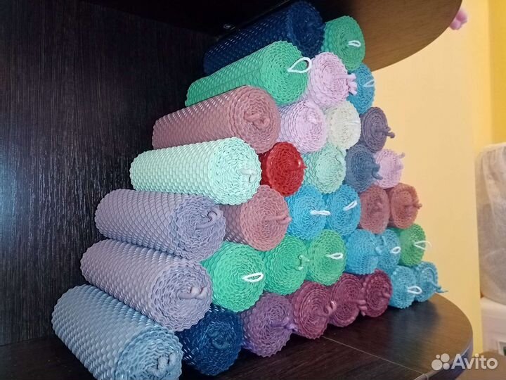 Свечи из вощины