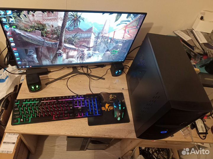 Игровой пк i3