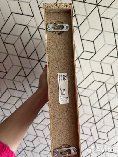 Полка лакк Lack IKEA навесная новая