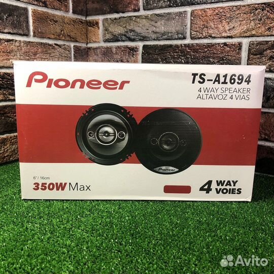 Динамики pioneer 13 / 16 см
