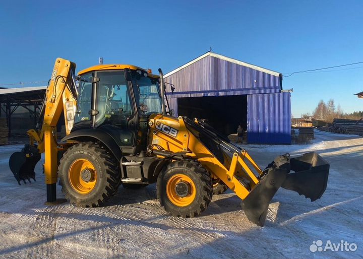 Услуги / Аренда Экскаватор погрузчик, трактора