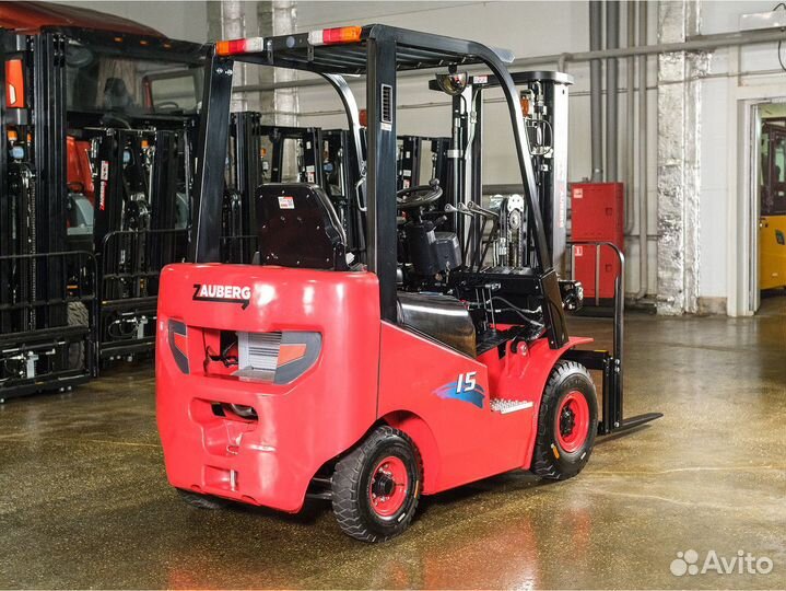 Вилочный погрузчик Zauberg GB15, 2024