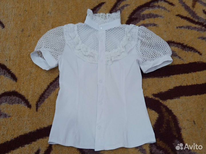 Блузки школьные