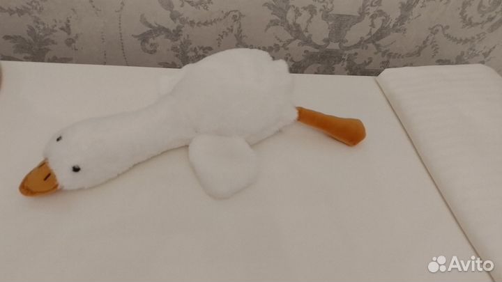 Гусь обнимусь