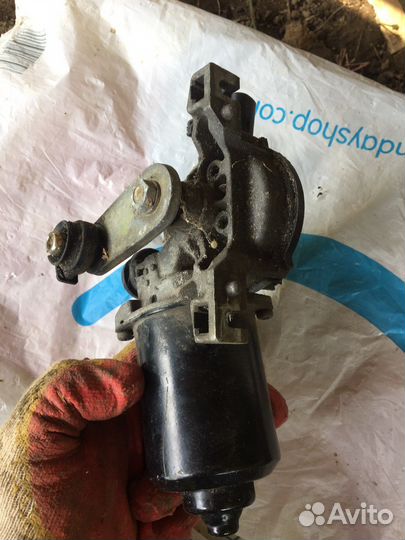 Мотор трапеции дворников прадо 120