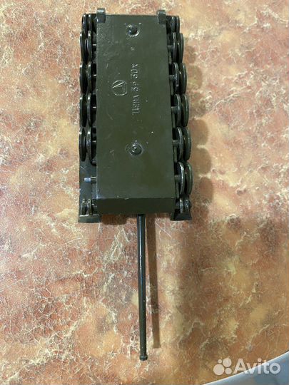 Игрушка металическая сау СССР