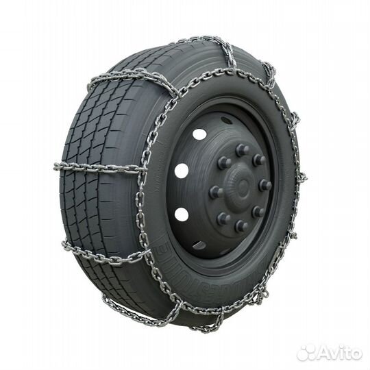 Цепи противоскольжения 455/80 R22.5 для грузовиков