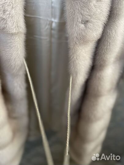 Шуба норковая