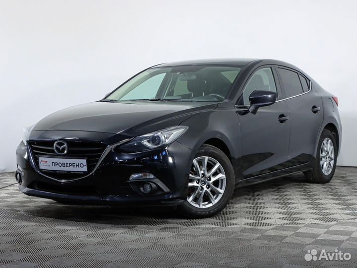 Mazda 3 1.5 AT, 2014, 133 415 км