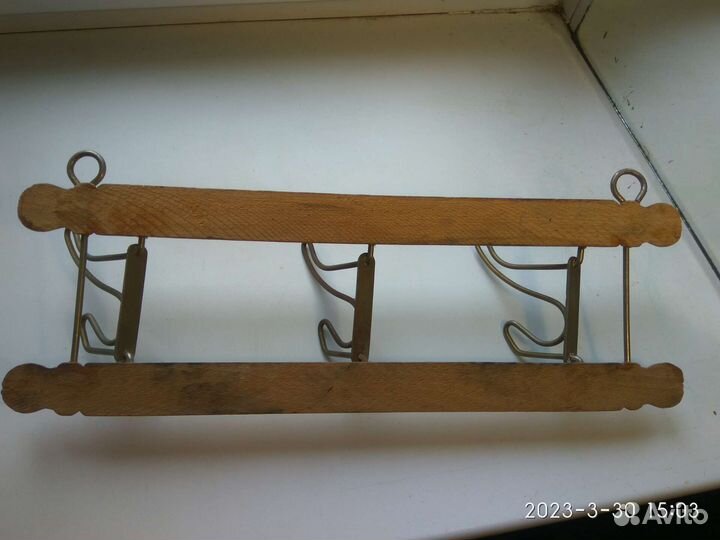 Вешалка ссср,винтаж, настенная