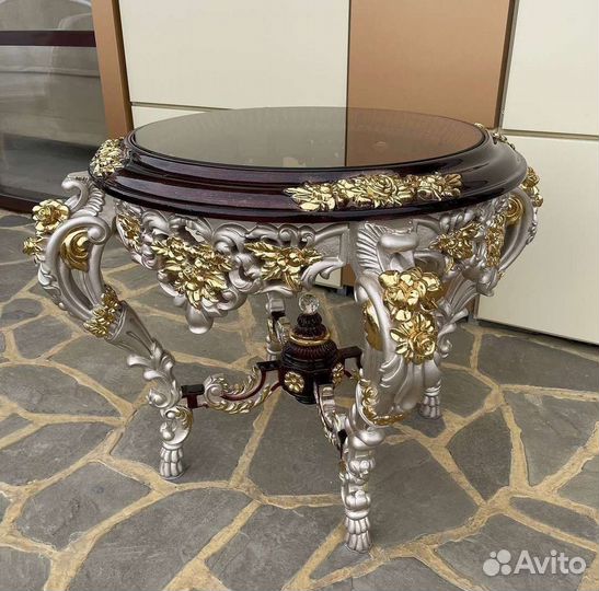 Журнальный стол барокко