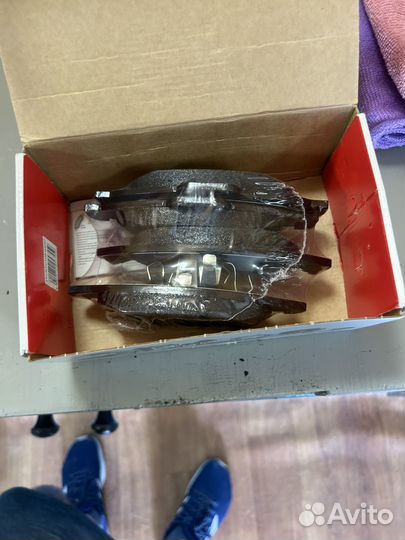 Колодки ferodo FDB1971 Citroen c4