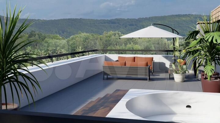 Коттедж 253 м² на участке 4,5 сот.