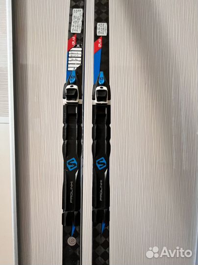 Беговые лыжи Salomon SLab 192