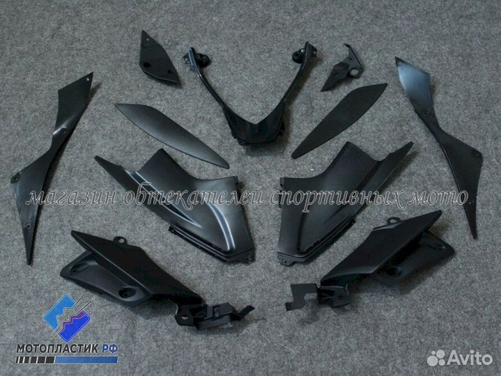 Yamaha YZF R6 2003-2004 мотопластик, обвес мото