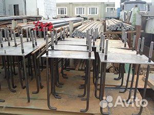 Фундаментные болты гост, анкерные пластины, шайбы