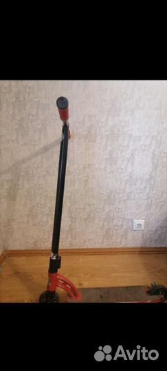 Трбковой самокат