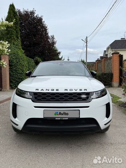 Land Rover Range Rover Evoque 2.0 AT, 2019, 42 000 км