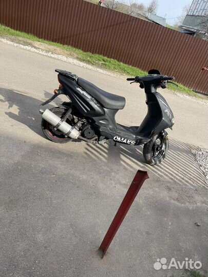 Скутер 125 кубов