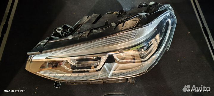 Фара передняя левая LED BMW x3 g01 x4 g02