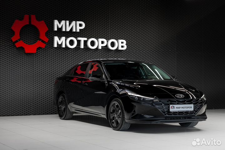 Hyundai Elantra 2.0 AT, 2021, 78 737 км