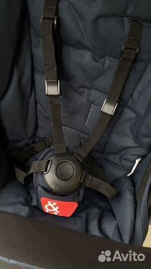 Коляска для погодок phil and teds sport